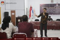 Komisioner KPU Bantaeng devisi 