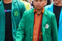 Presiden Mahasiswa Institut Agama Islam Maarif, Pahrun Nazir. (Foto: dok. Pribadi).