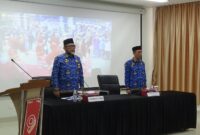 Sekretaris Daerah (Sekda) Provinsi Jambi H. Sudirman saat menghadiri Musyawarah Provinsi Korps Pegawai Republik Indonesia (KORPRI) Provinsi Jambi Tahun 2024. (Foto: dok. Kominfo Provinsi Jambi)