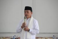 Gubernur Jambi Dr. H. Al Haris saat Buka Puasa Pemerintah Provinsi Jambi bersama Ormas dan LSM se-Provinsi Jambi. (Foto: dok. Kominfo Provinsi Jambi).