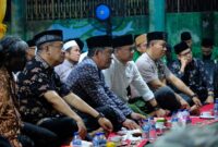 Abdullah Sani Menghadiri Tasyakuran Ke-90 Gerakan Pemuda Ansor. (dok. Kominfo Provinsi Jambi)