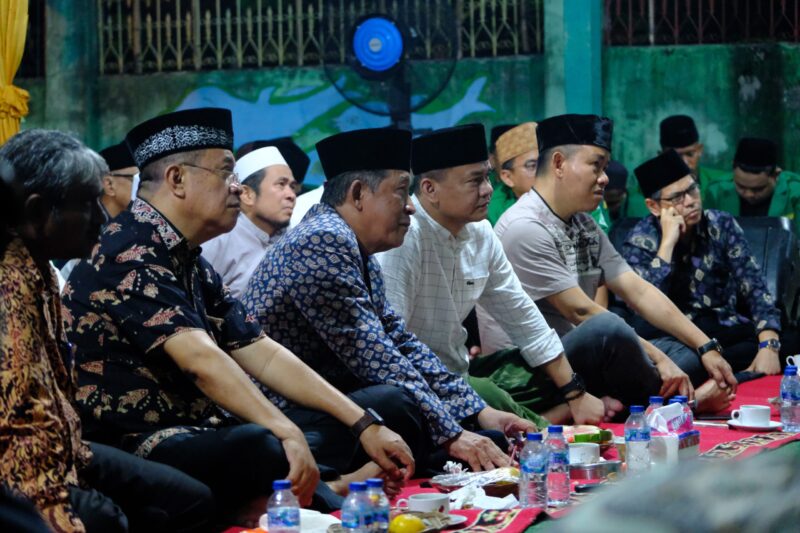 Abdullah Sani Menghadiri Tasyakuran Ke-90 Gerakan Pemuda Ansor. (dok. Kominfo Provinsi Jambi)