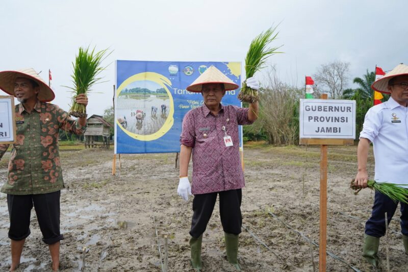 Wakil Gubernur Jambi, Abdullah Sani.