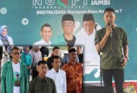 Jauhar Madani, Ketua Gemasaba Provinsi Jambi.