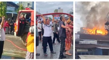 Sijago Merah Hanguskan 7 Rumah Warga di Subulussalam, Satu Korban Jiwa Terpanggang