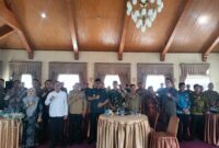 Pjs. Gubernur Sudirman Meninjau Persiapan Pilkada Serentak di Kabupaten Tanjung Jabung Timur.