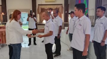 Anoriyan Yusuf Resmi Pimpin SMSI Langkat Siap Berkolaborasi Bersama Unsur Forkopimda