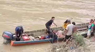 Sungai Alas Agara Kembali Menelan Korban, 2 Sementara Meninggal Dunia Akibat Perahu Terbalik