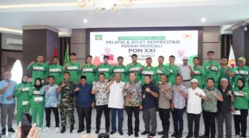 Sekda Langkat H.Amril Buka Bimtek KONI 2024 Komitmen Wujudkan Prestasi Olahraga Lebih Baik