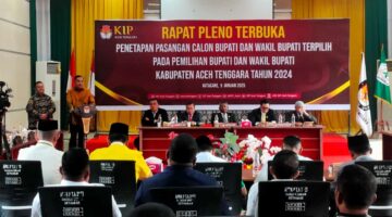 Salim Fakhry-Heri Al Hilal Pemenang Pilkada 2024 Ditetapkan Kip Agara.