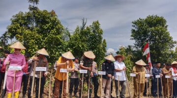 Salim Fakhry Selian Bupati terpilih Agara Dukung Program Ketahanan Pangan Nasional