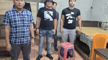 Menindaklanjuti Info Dari Masyarakat, Polres Tanah Karo Gercep Mengecek Lokasi Perjudian di Seputaran Plaza Kabanjahe 