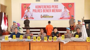 Satreskrim Polres Bener Meriah Berhasil Ungkap Kasus Pembunuhan dalam Waktu Kurang dari 24 Jam