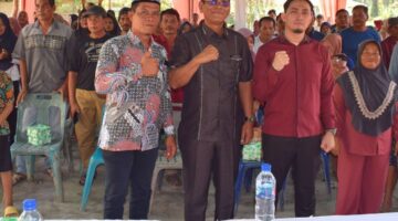 Reses di Desa Securai Seletan ,Wakil Ketua DPRD Langkat Romelta Ginting Berjanji Bertahap Merealisasikan Aspirasi Masyarakat