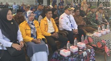 BNN Kabupaten Langkat Bersama Desa Paya Prupuk Deklarasi Anti Narkoba