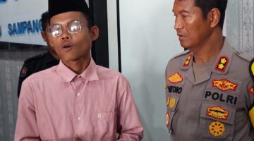 Dullo Sampang di Amankan Polisi Habis Live Tik Tok