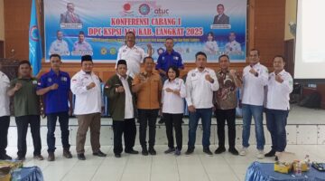 Samsiah, Terpilih Secara Aklamasi Menjadi Ketua DPC KSPSI AGN Kabupaten Langkat Periode 2025-2030,Ini Harapannya