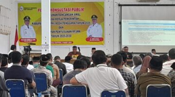 Konsultasi Forum Publik Ranwal RKPK Agara Tahun 2026 Dibuka Bupati HMSF