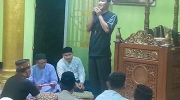 Safari Ramadhan di Semadam Agara Diwarnai Ceramah, Dan Bantuan Anak Yatim