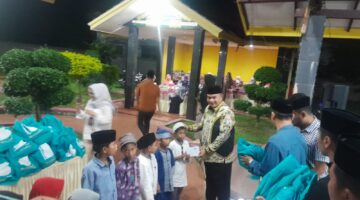 Safari Ramadhan Kabupaten Agara Ditutup di Kediaman Pribadi Wabup Agara